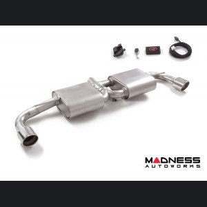 Alfa Romeo 4C Performance Exhaust - Ragazzon - Evo Line - Rear Section - Polished Tips - 102mm